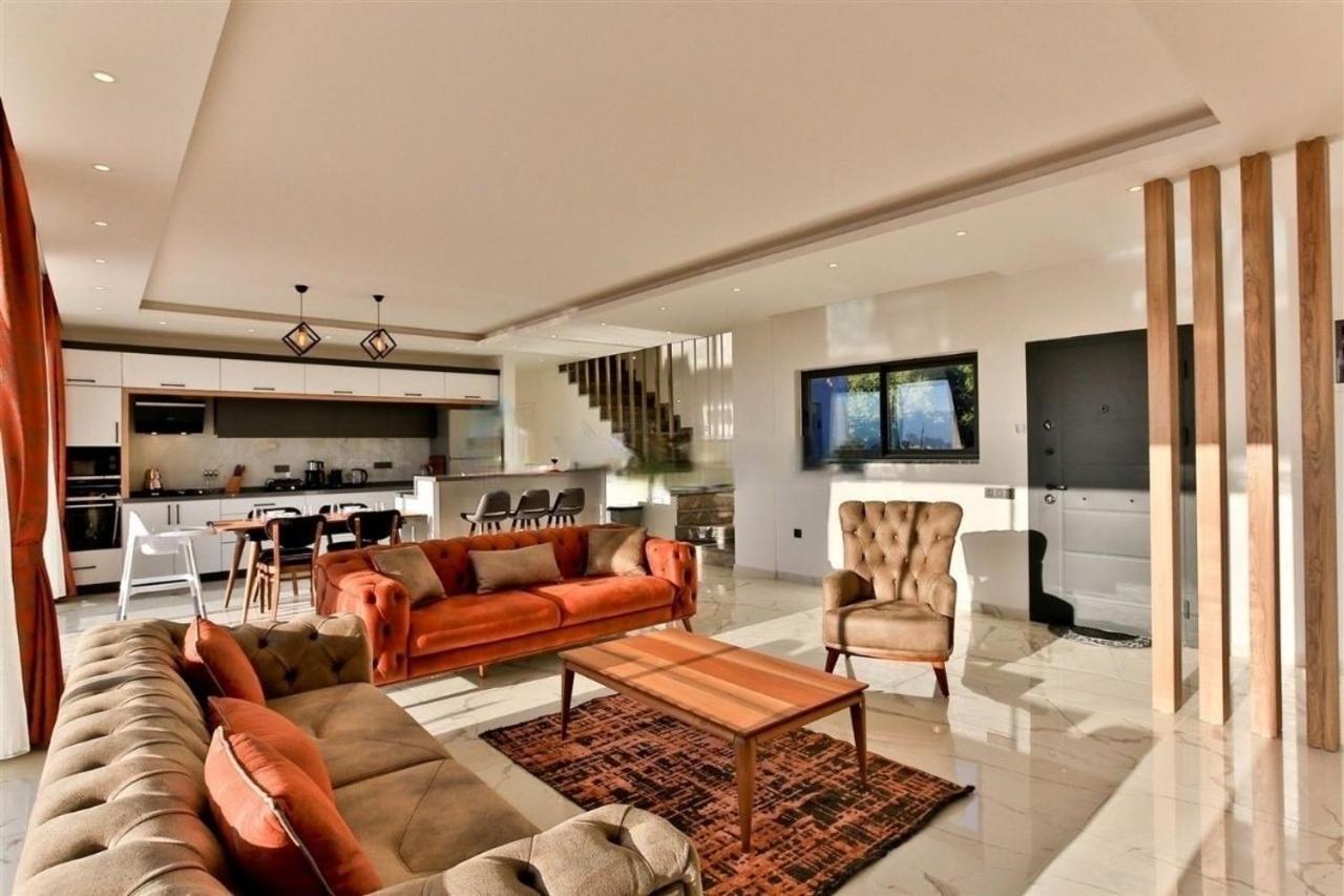 Villa Lycian-Kalkan 3 Bedroom-2 Jakuzzies-Sauna-Turkish Hamam-Huge Private Pool And Lovely Garden Kas Exterior photo