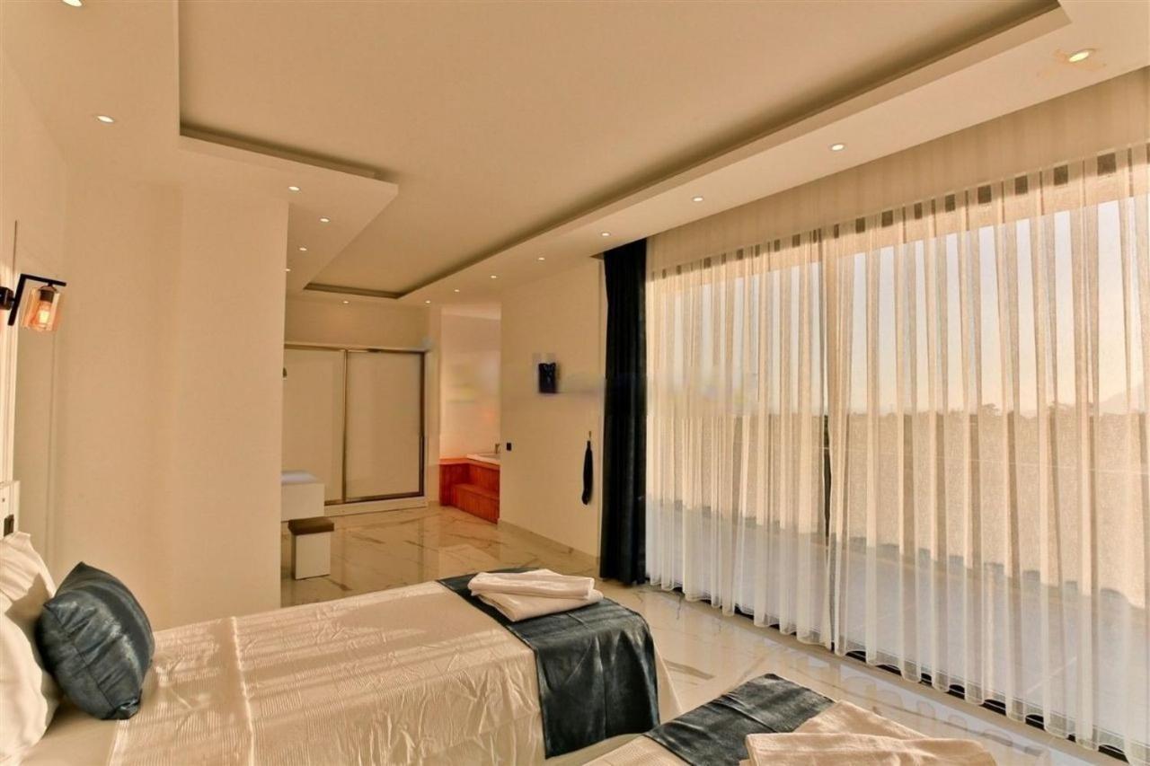 Villa Lycian-Kalkan 3 Bedroom-2 Jakuzzies-Sauna-Turkish Hamam-Huge Private Pool And Lovely Garden Kas Exterior photo