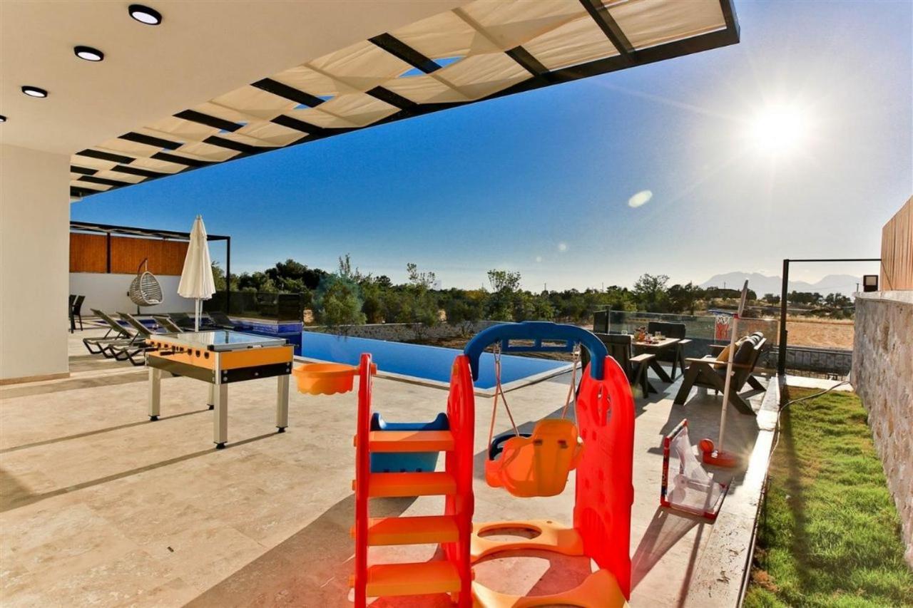 Villa Lycian-Kalkan 3 Bedroom-2 Jakuzzies-Sauna-Turkish Hamam-Huge Private Pool And Lovely Garden Kas Exterior photo