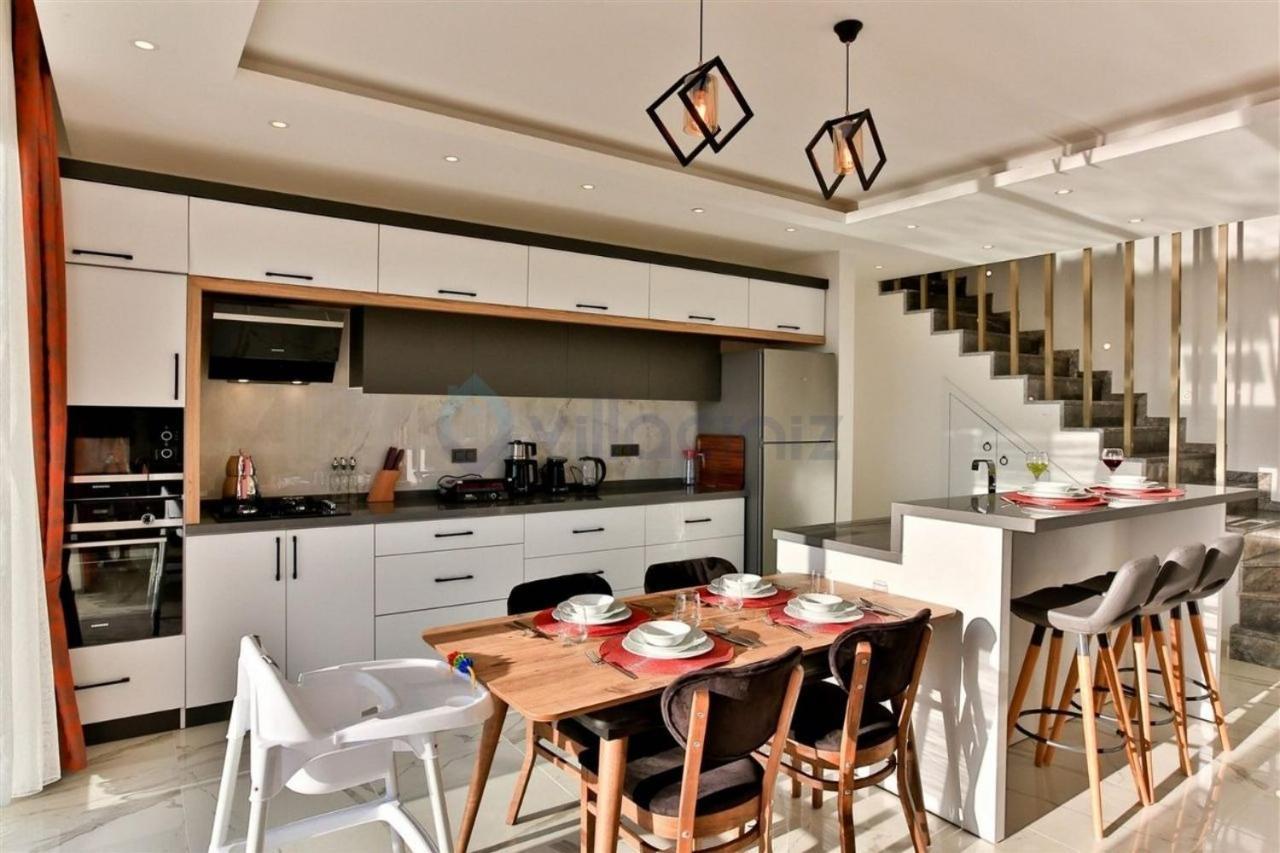 Villa Lycian-Kalkan 3 Bedroom-2 Jakuzzies-Sauna-Turkish Hamam-Huge Private Pool And Lovely Garden Kas Exterior photo