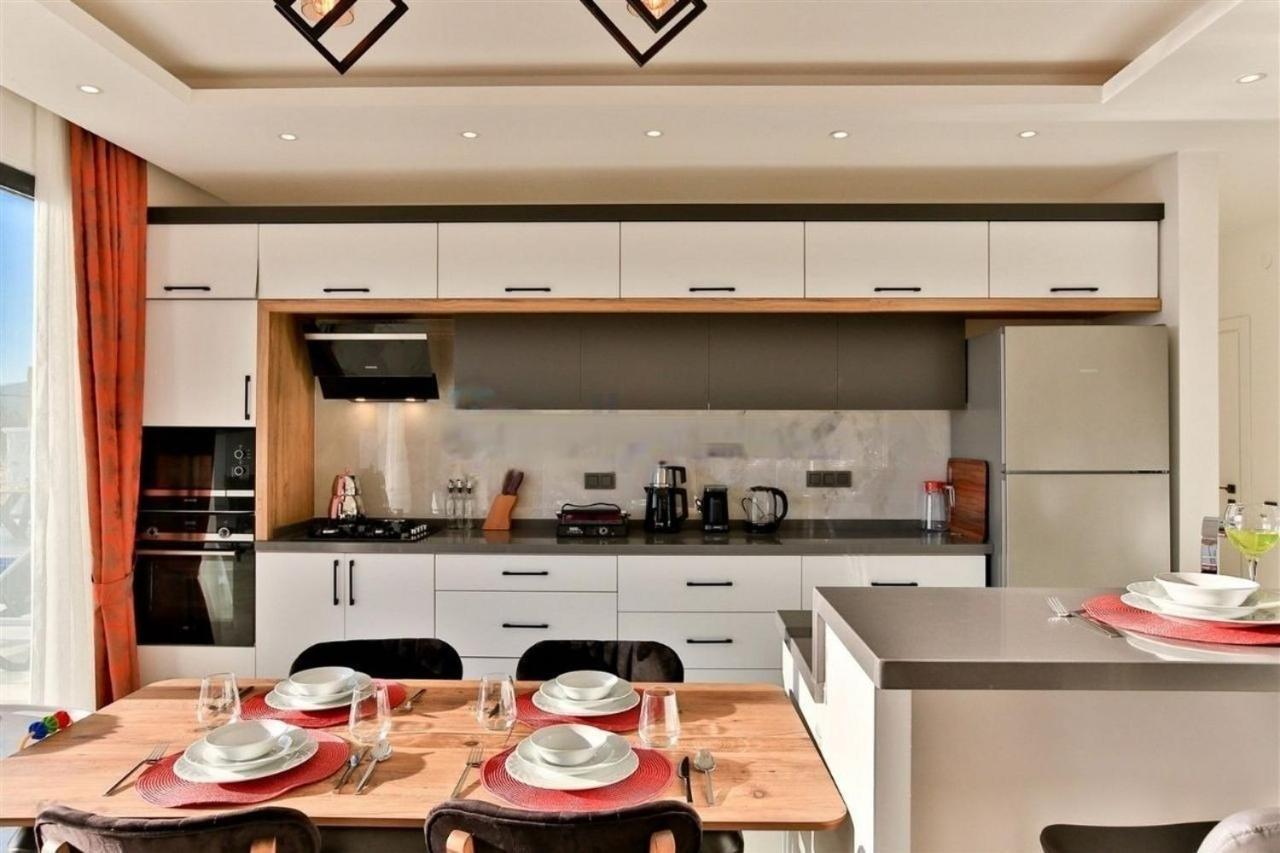 Villa Lycian-Kalkan 3 Bedroom-2 Jakuzzies-Sauna-Turkish Hamam-Huge Private Pool And Lovely Garden Kas Exterior photo