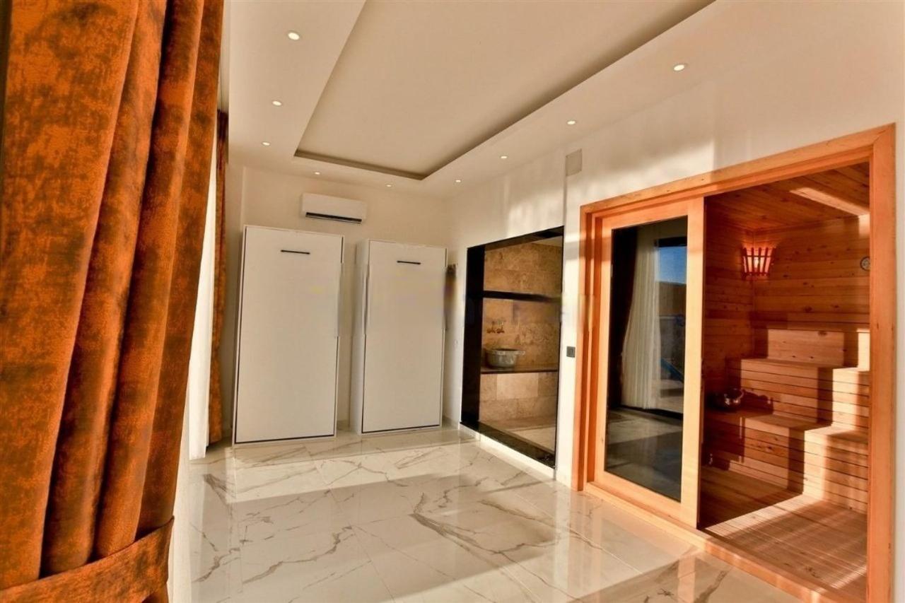 Villa Lycian-Kalkan 3 Bedroom-2 Jakuzzies-Sauna-Turkish Hamam-Huge Private Pool And Lovely Garden Kas Exterior photo