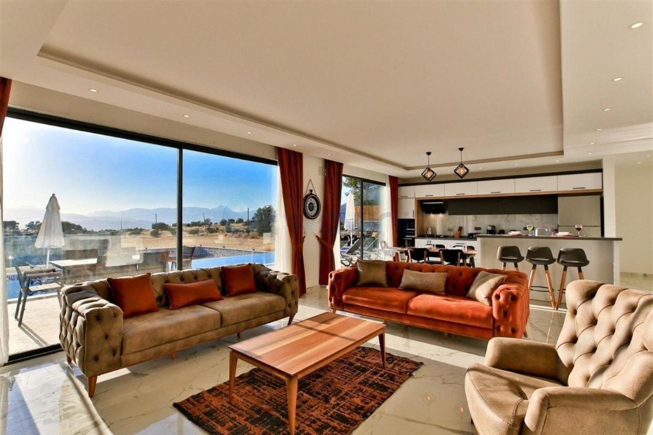 Villa Lycian-Kalkan 3 Bedroom-2 Jakuzzies-Sauna-Turkish Hamam-Huge Private Pool And Lovely Garden Kas Exterior photo