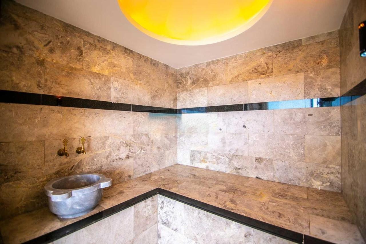 Villa Lycian-Kalkan 3 Bedroom-2 Jakuzzies-Sauna-Turkish Hamam-Huge Private Pool And Lovely Garden Kas Exterior photo