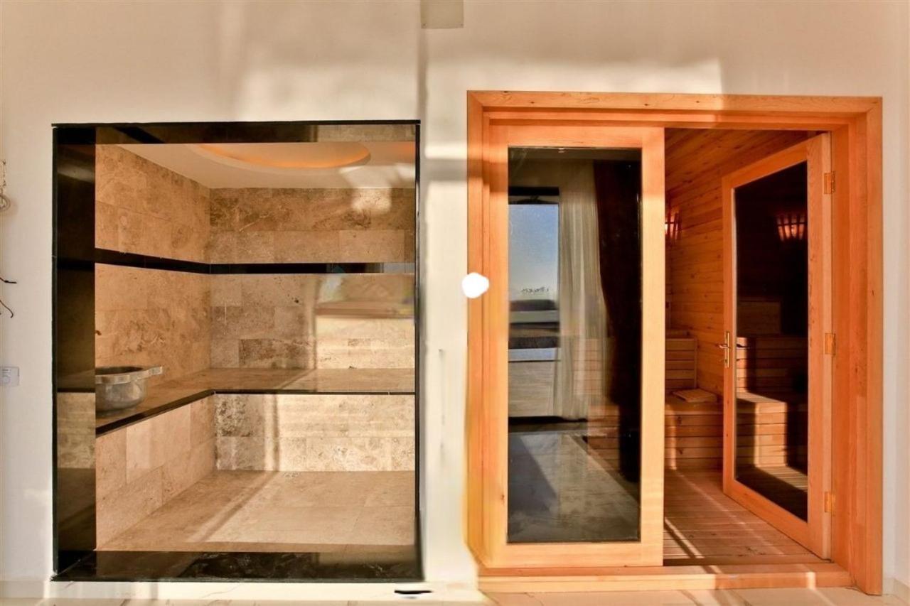 Villa Lycian-Kalkan 3 Bedroom-2 Jakuzzies-Sauna-Turkish Hamam-Huge Private Pool And Lovely Garden Kas Exterior photo
