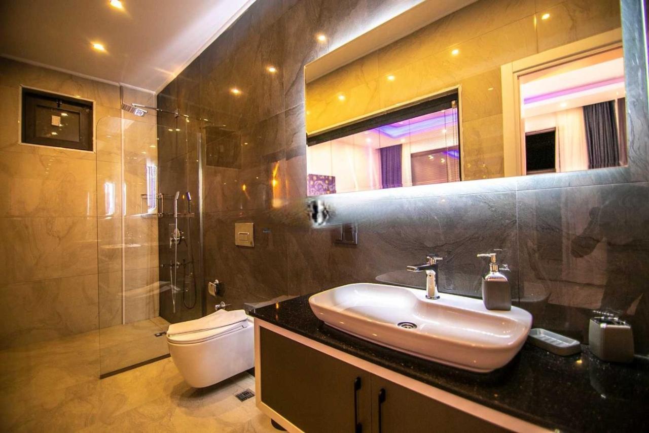 Villa Lycian-Kalkan 3 Bedroom-2 Jakuzzies-Sauna-Turkish Hamam-Huge Private Pool And Lovely Garden Kas Exterior photo